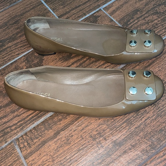 Gucci patent leather flats - Picture 6 of 9